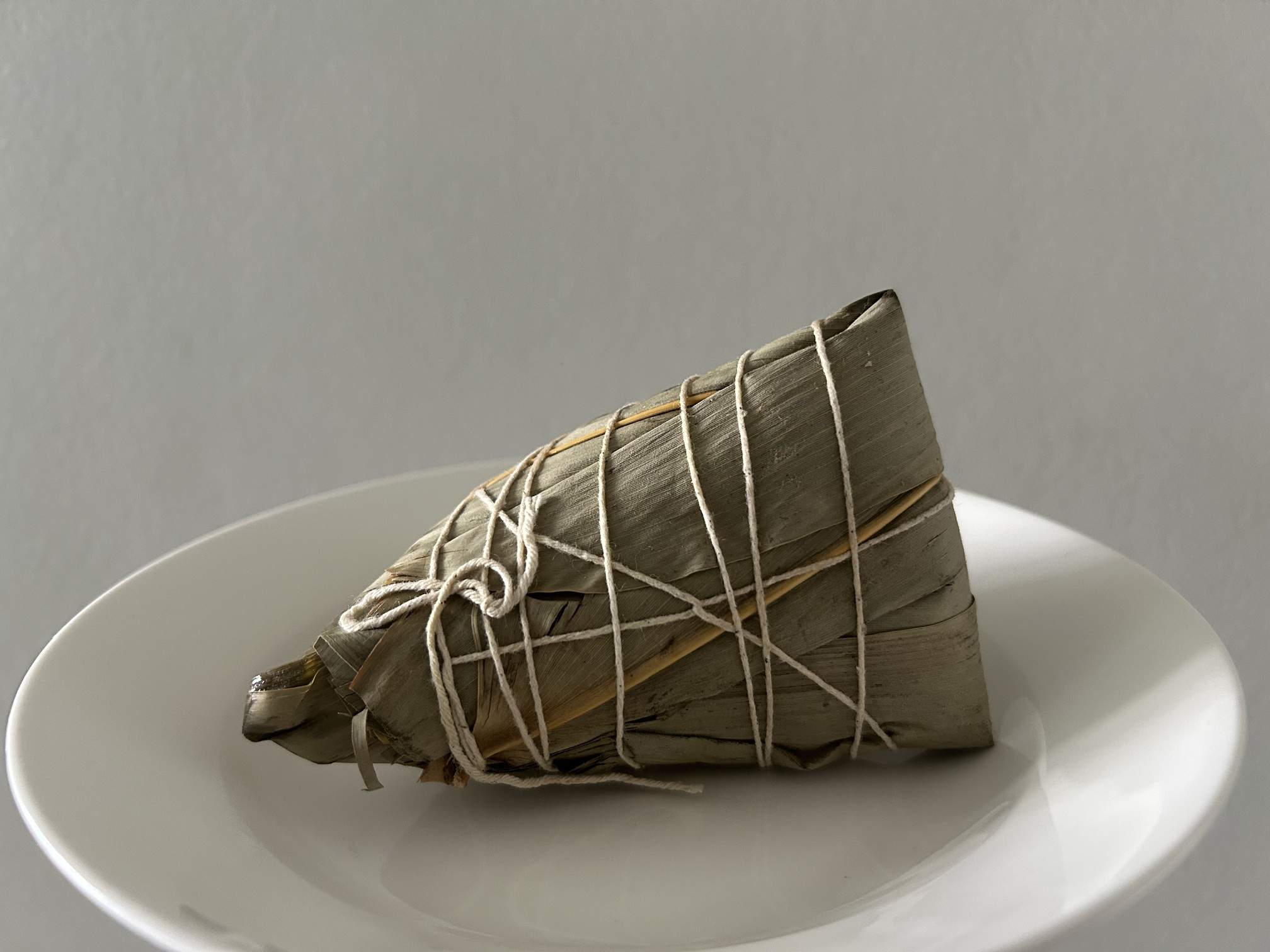 Cantonese-style zongzi bachang in Bangkok