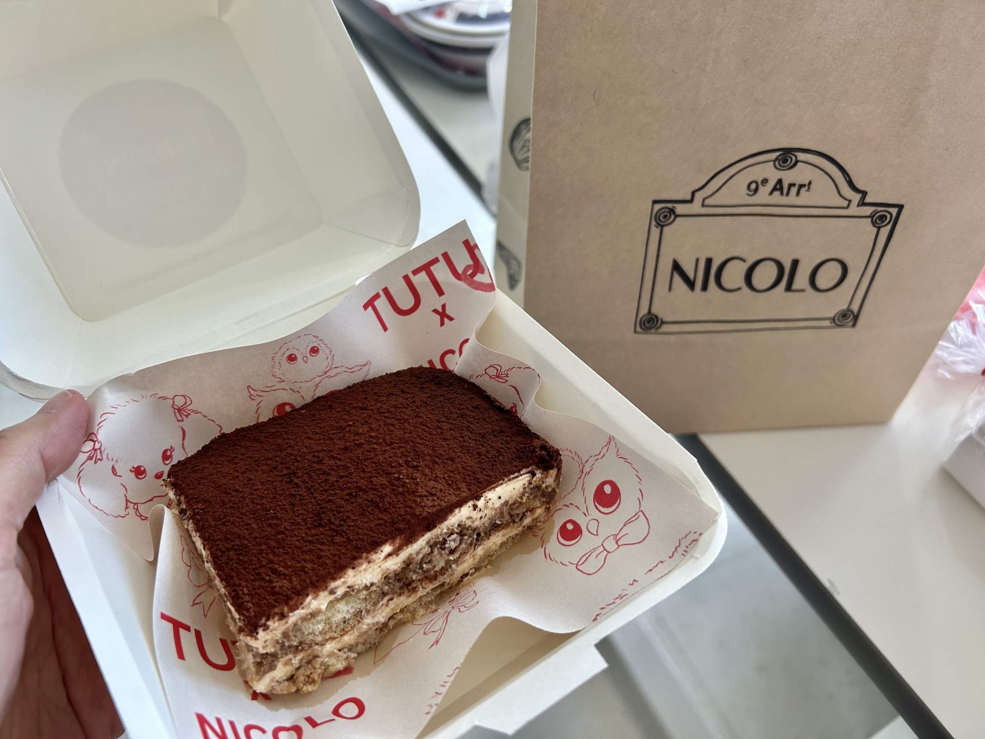 Best tiramisu Bangkok