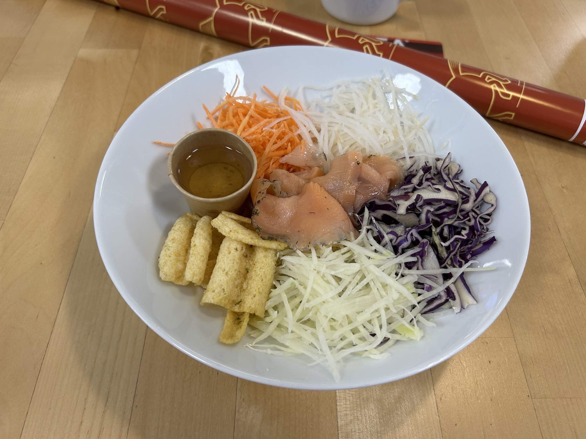 Chinese New Year menu yeesang Ikea Bangkok Thailand