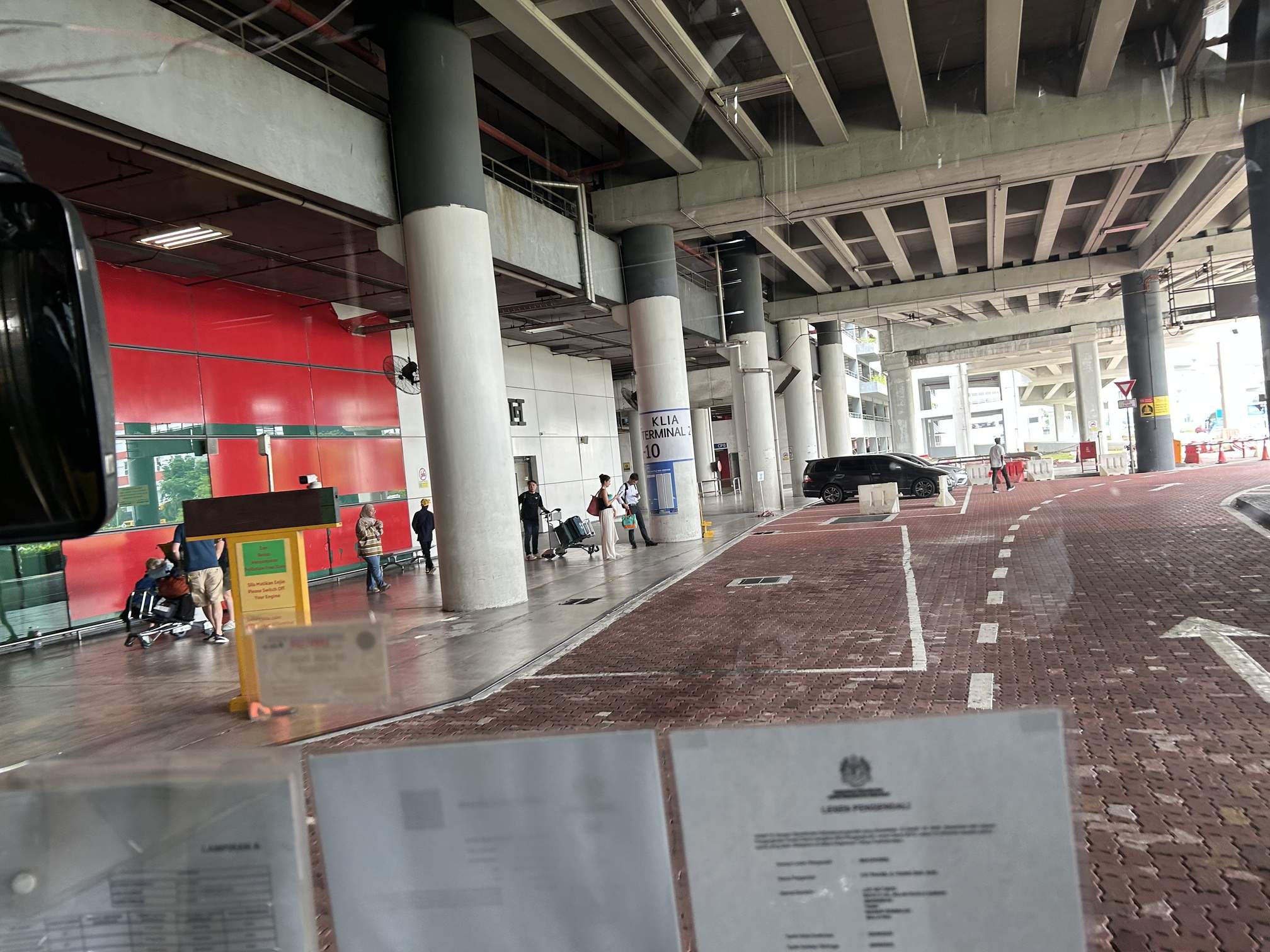 KLIA2 Shuttle Bus Bay A10 Level 1