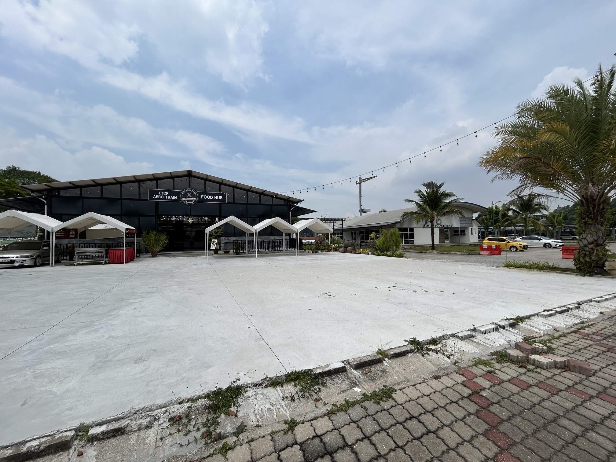 KLIA LTCP Imigresen stop