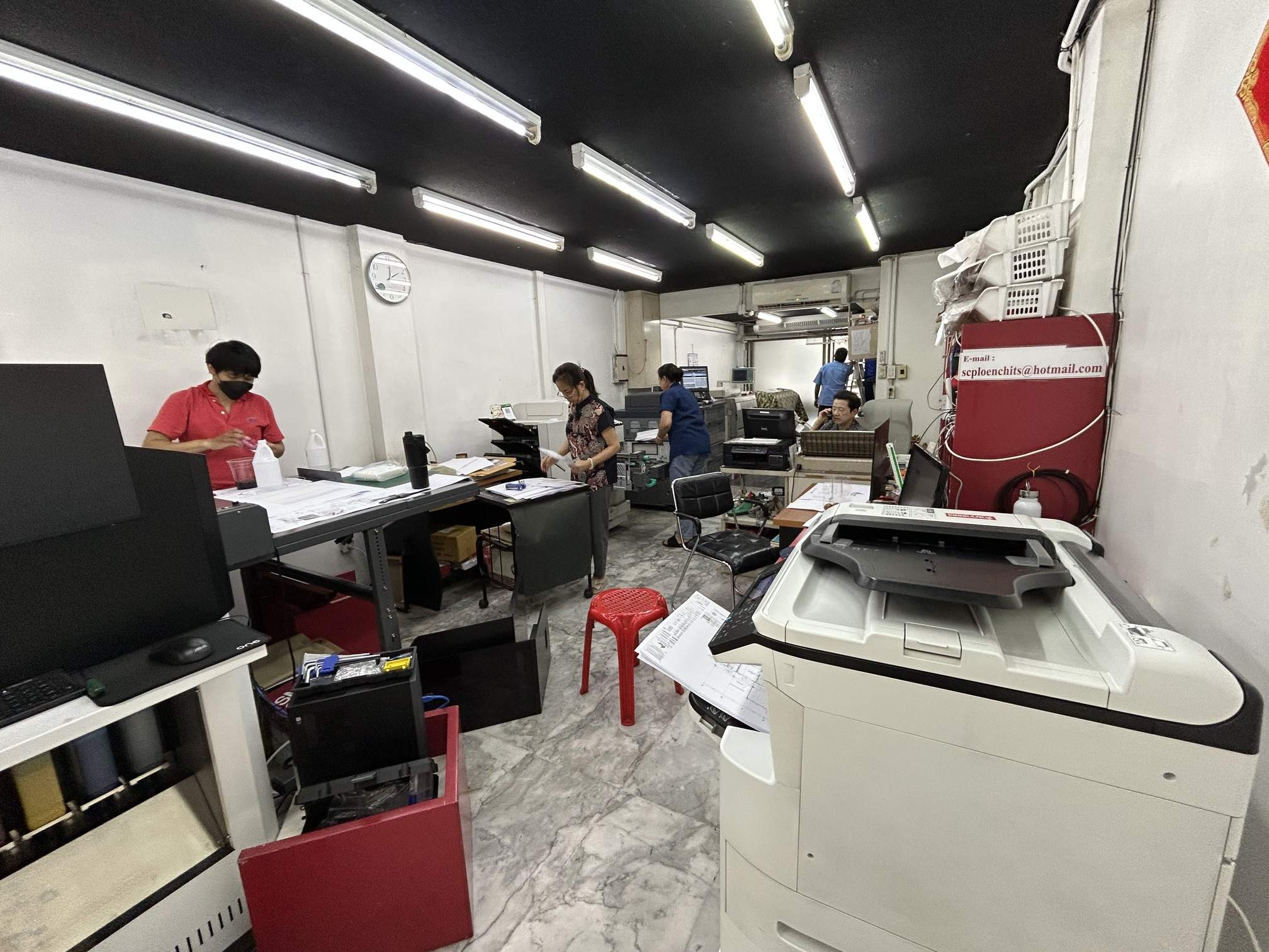 Cheap photocopy Bangkok Phloenchit