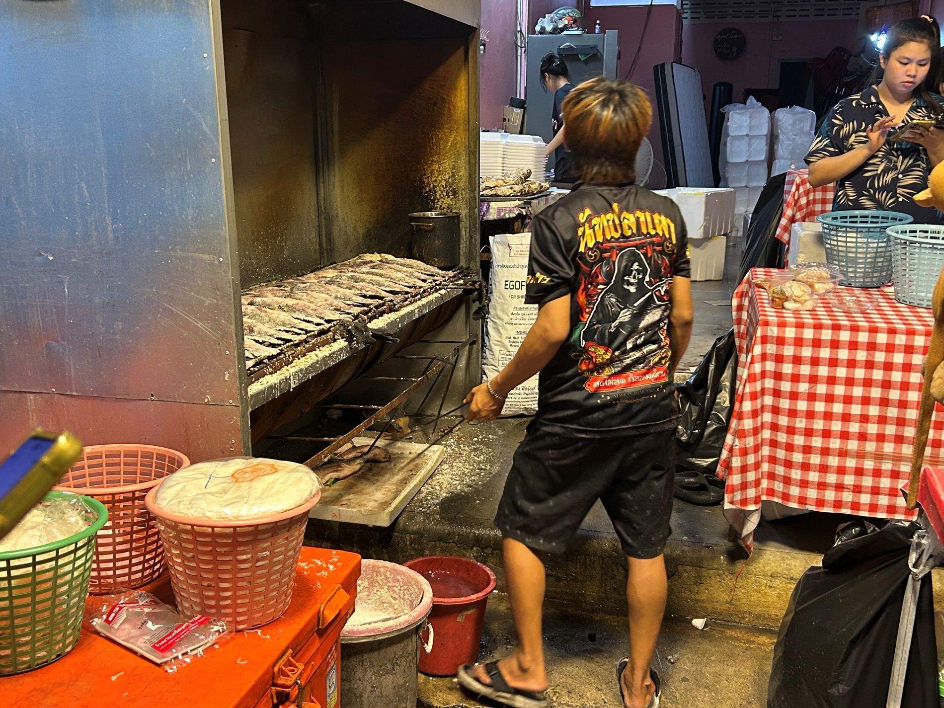 Grilled Fish Chok Chai 4 (ปลาเผาโชคชัย4)